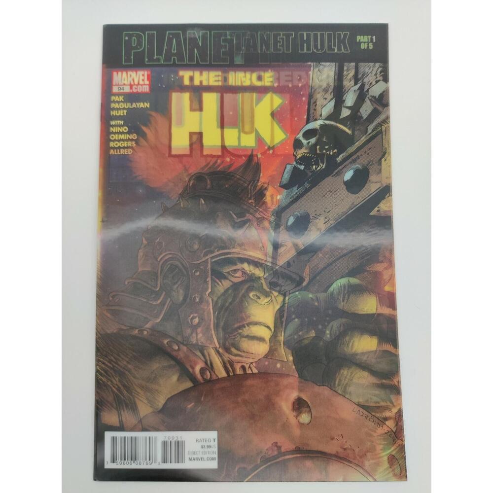 The Incredible Hulk #709 Lenticular‎ Homage Variant